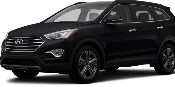 HYUNDAI SANTA FE 2014 KM8SRDHF2EU068651 image